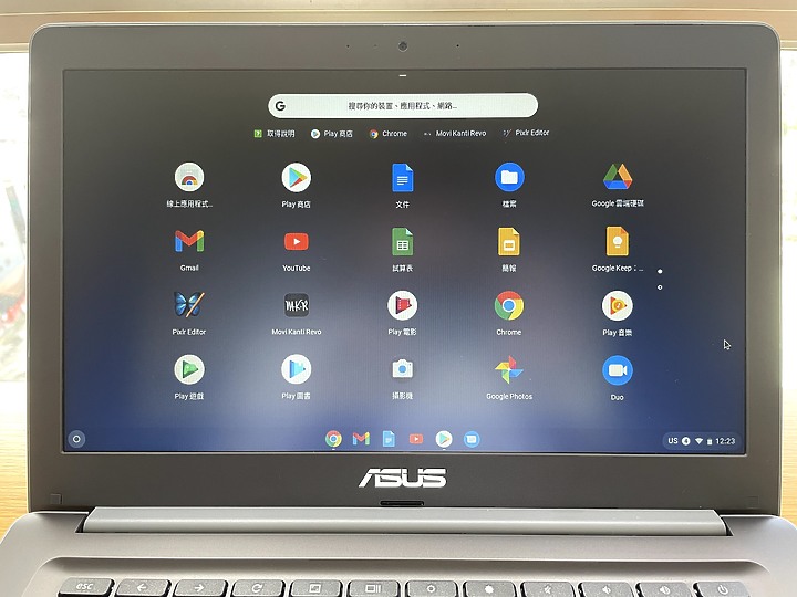 混血安卓筆電 - Asus Chromebook C403NA