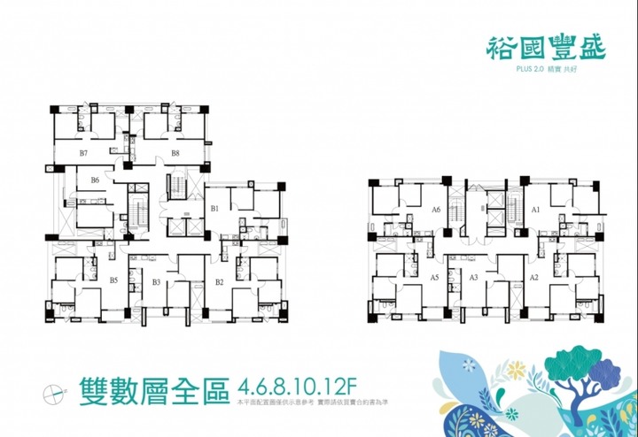 裕國豐盛 格局圖 裕國豐盛 格局圖