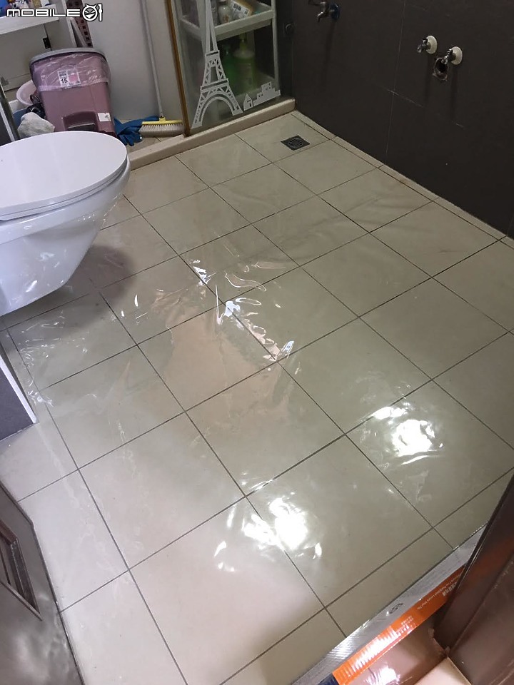 [DIY] 浴室洗臉盆櫃更換分享