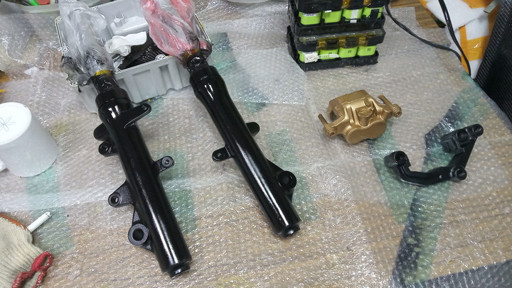 ★★經典復活計畫 -- 馬車二代250 油改電★★