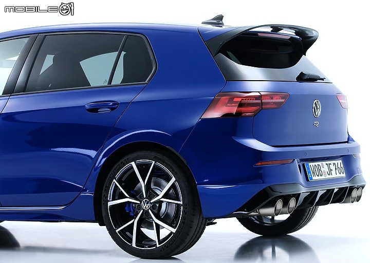 【海外新訊】Volkswagen Golf R 八代正式登場!4Motion 全時四驅擔綱性能關鍵