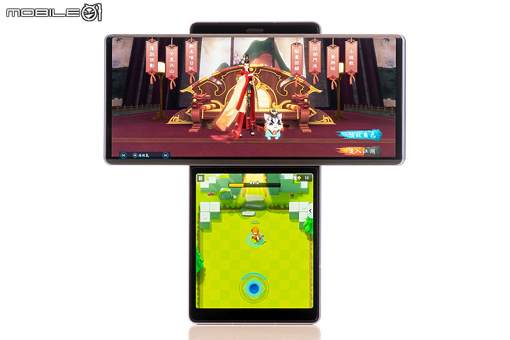 LG WING 雙螢「轉」出新意 卻是滿滿情懷!