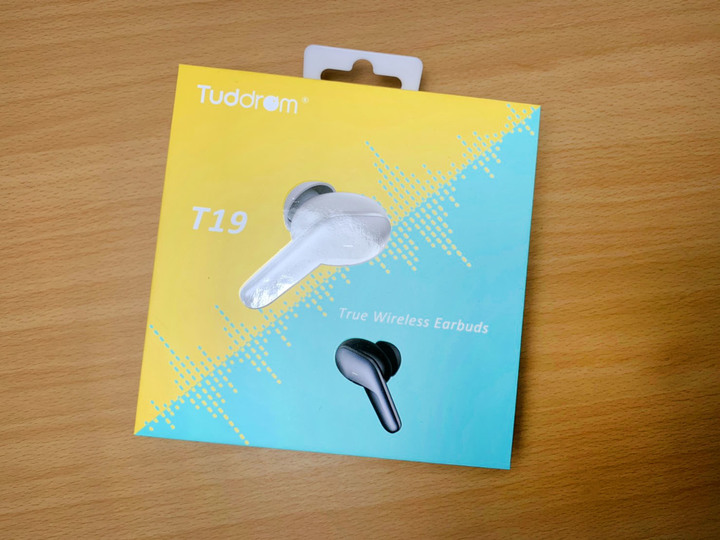 開箱|Tuddrom小魔鴨T19 真無線藍牙耳機