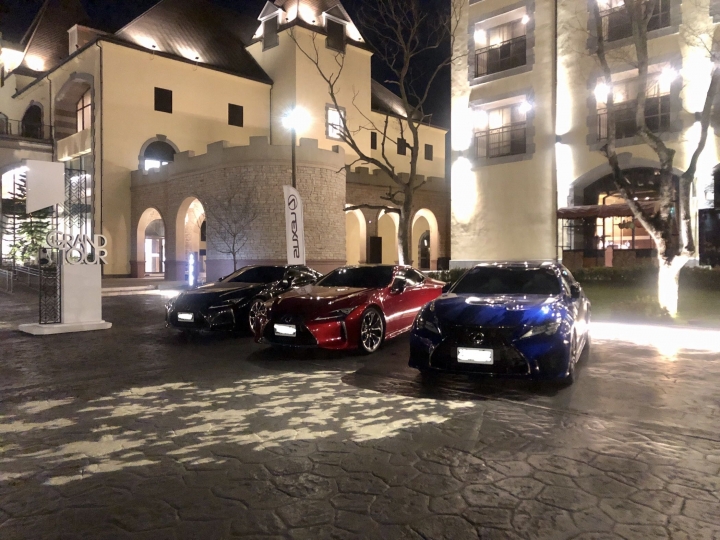 Lexus Grand Tour 花蓮行： LC500 + RCF