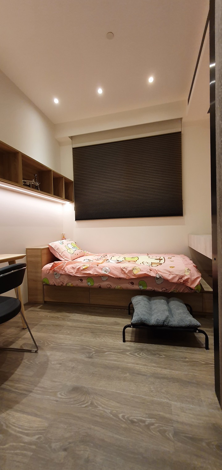 [開箱]新北市中和購屋-對家的理想(燒錢的義式風格) & QS超耐磨木地板