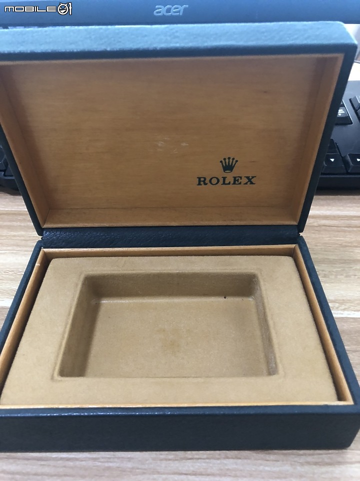 [開箱] 32年前的Rolex explorer II 16570 探二