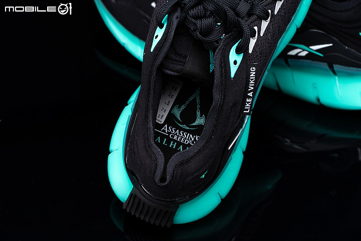 Reebok《刺客教條:維京紀元》聯名開箱 翡翠海色上身!
