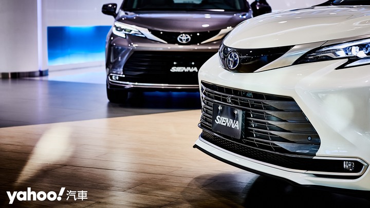 【新車速報】和製子彈列車駕到!2021 Toyota大改款Sienna媒體預賞暨開放接單預售早鳥價210萬起!