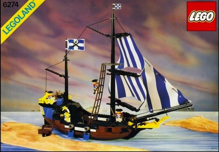 LEGO 6286 樂高(Skull's Eye Schoon) 骷髏之眼
