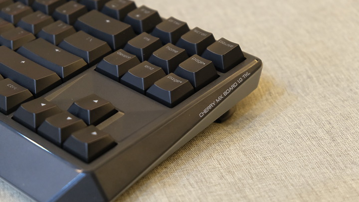 點我看大圖 一把搭載CHERRY MX機械軸的正統CHERRY鍵盤 | CHERRY MX BOARD 1.0 TKL 使用體驗