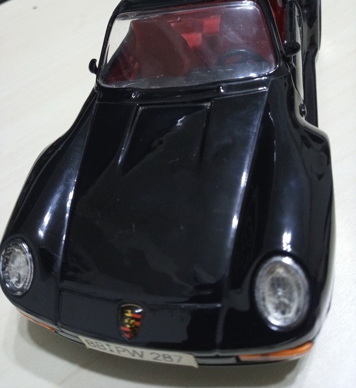 1985 PORSCHE 959 汽車金屬模型分享開箱