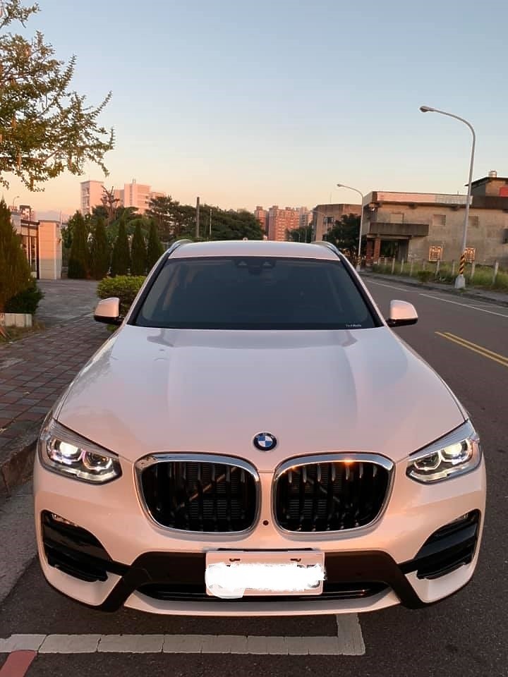 點我看大圖 【BMW X3 2020年式】開箱與淺談鍍膜、貼隔熱紙