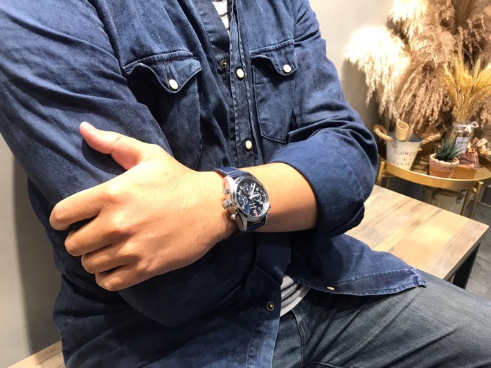 Longines Spirit先行者系列,藍面計時款入手開箱