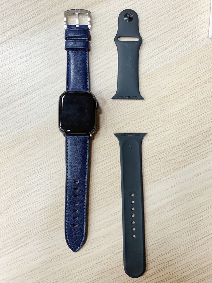 [心得] 人生第一支Apple Watch & alto錶帶 開箱