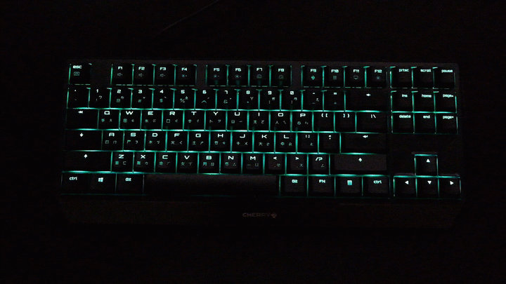 點我看大圖 一把搭載CHERRY MX機械軸的正統CHERRY鍵盤 | CHERRY MX BOARD 1.0 TKL 使用體驗