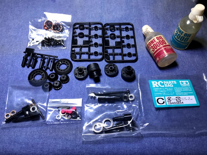 【組裝式遙控車】開箱+組裝 TAMIYA 田宮模型1/10 電動遙控車 TC-01 Formula E GEN2