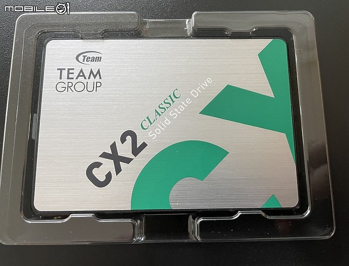 跳水俗賣的 SSD 十銓 TEAMGROUP 入門等級 CX2 開箱