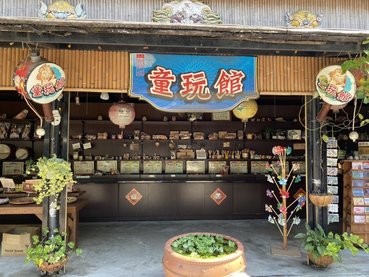 台南安平老街-尋找劍獅趣