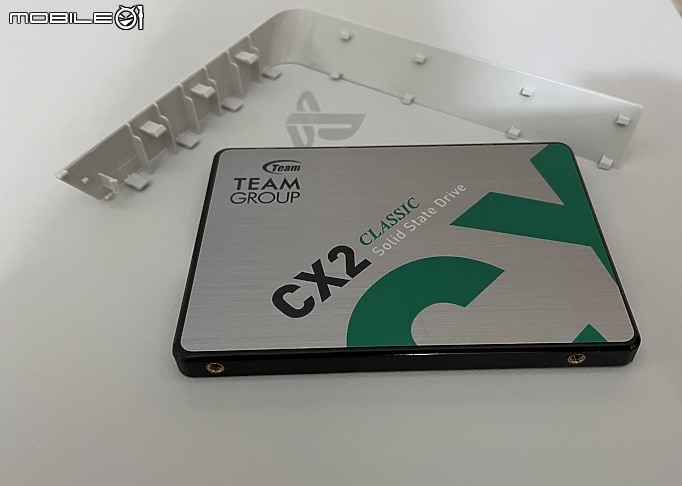 跳水俗賣的 SSD 十銓 TEAMGROUP 入門等級 CX2 開箱