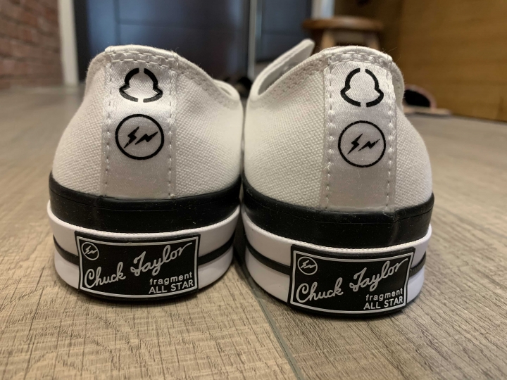 「開箱」CONVERSE X Fragment X Moncler X Chuck 70 OX 1970