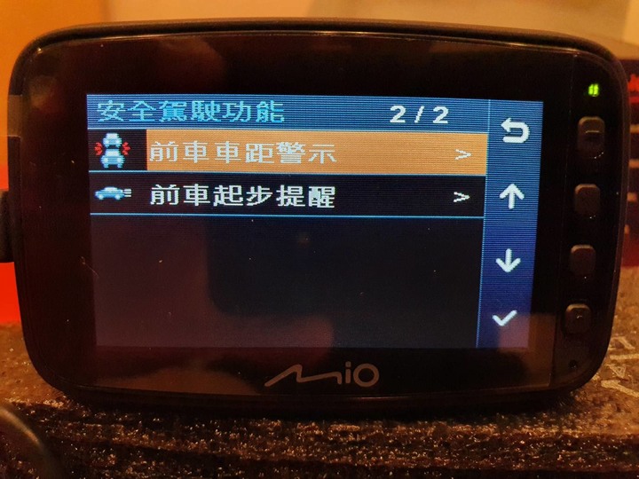 好事多購買MIO 805 2K區間測速 WIFI 藍牙行車紀錄器