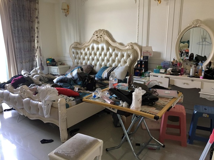 大家能接受女生有多亂？………………我指的是房間