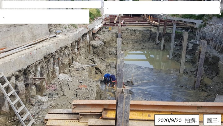 點我看大圖 請教有關建商開挖地基造成鄰房傾斜問題