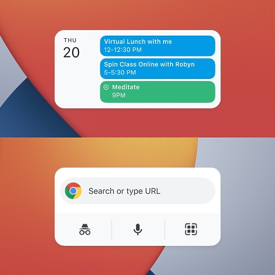 Google程式們將陸續為iOS14更新Widget  Gmail及雲端硬碟先上線