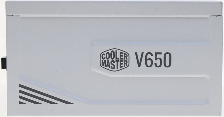 Cooler Master V650 GOLD V2白色版金牌全模組化電源開箱
