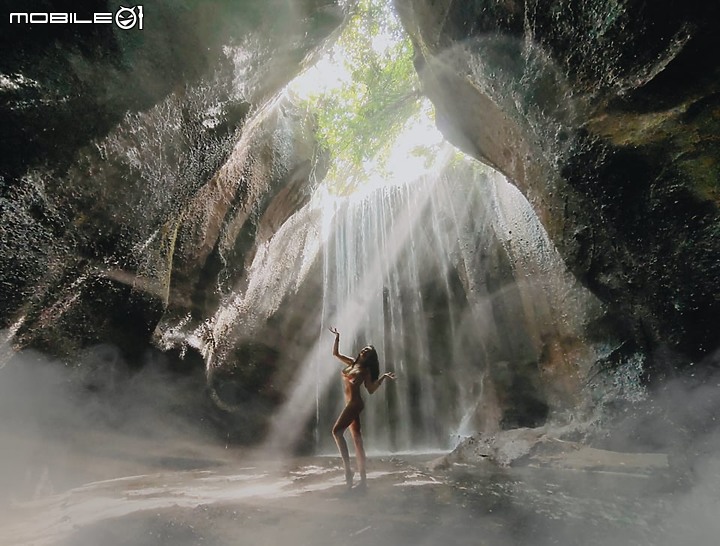 峇里島的這一個仙境瀑布值得去嗎？Tukad Cepung Waterfall｜巴里島遊記烏布景點｜Tukat Cepung瀑布探密