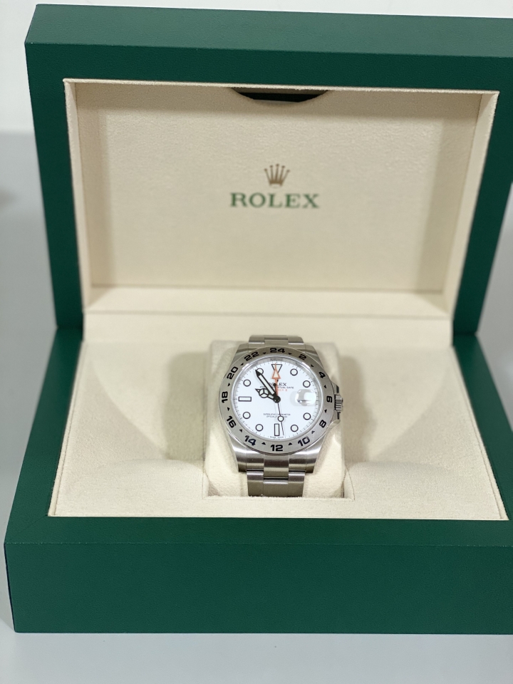 Rolex Explore II 216570 開箱