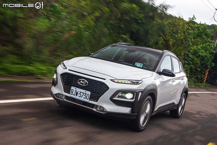 Hyundai Kona Plus勁化型試駕 SCC主動式定速系統加入,完整實力更添競爭力!