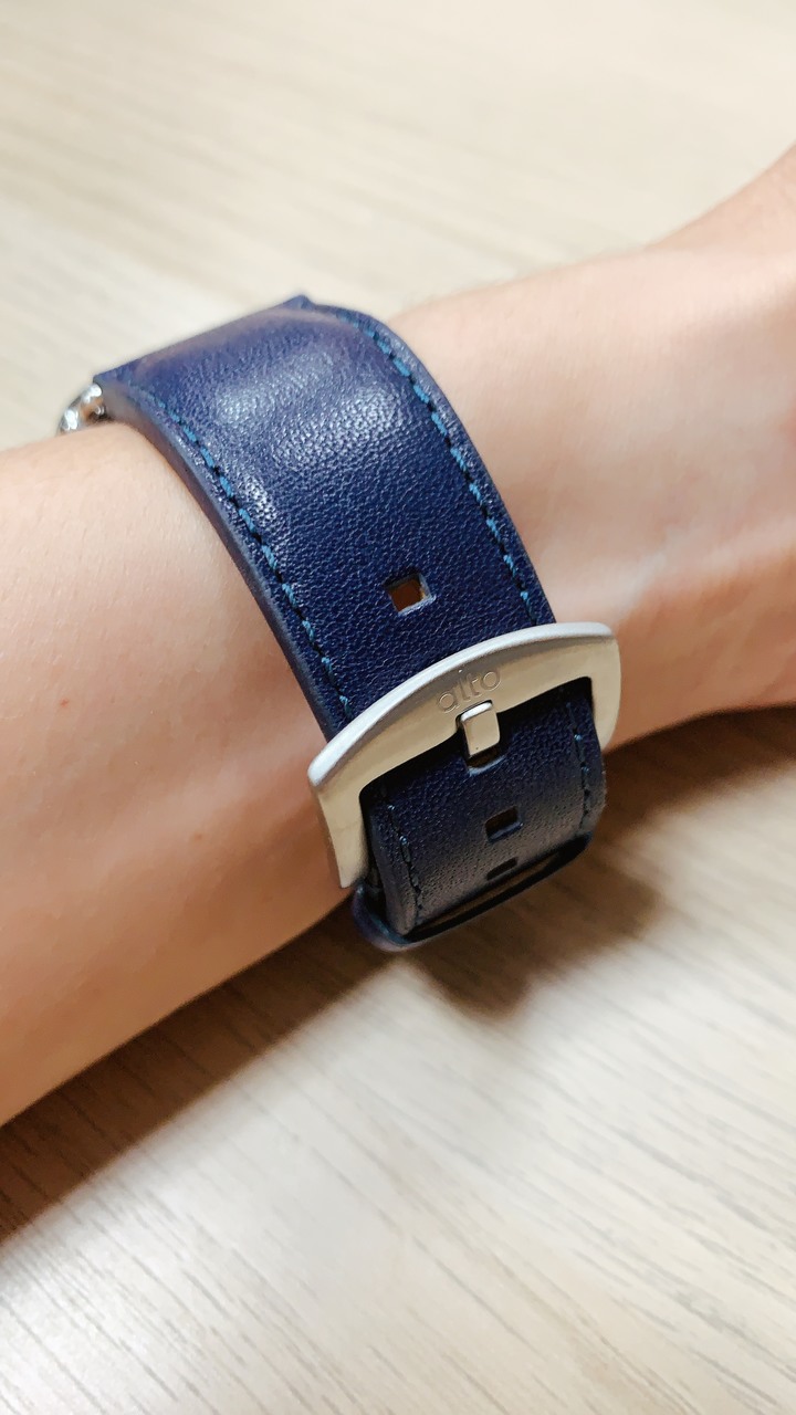 [心得] 人生第一支Apple Watch & alto錶帶 開箱