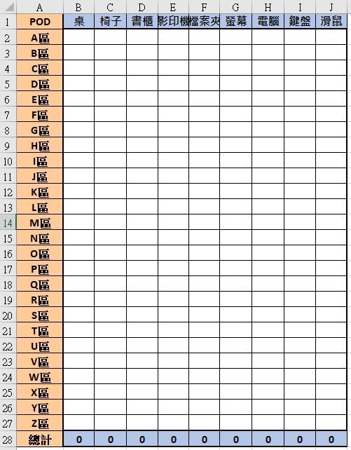 Excel 要如何在 match 特定值後回傳整列 data