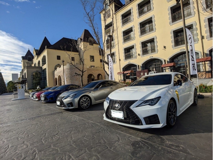 Lexus Grand Tour 花蓮行： LC500 + RCF