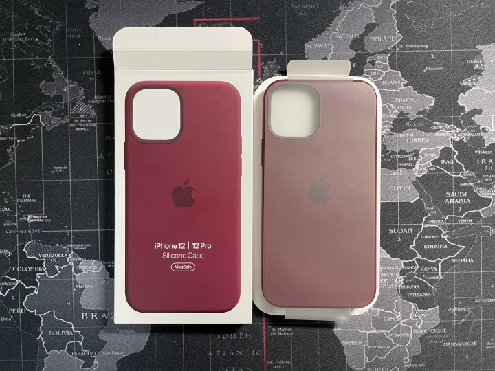 iPhone 12 / 12 Pro 原廠矽膠套 / 皮革卡套開箱