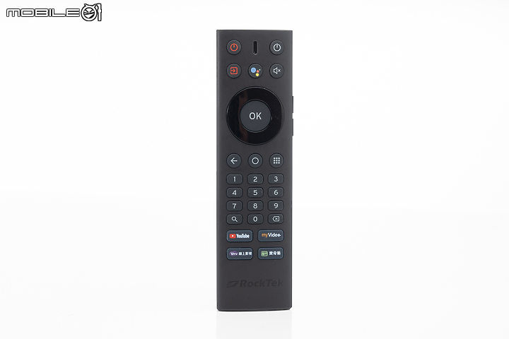 RockTek G1 4K HDR 智慧電視盒 完整的 Android TV 服務打造全新家庭娛樂！