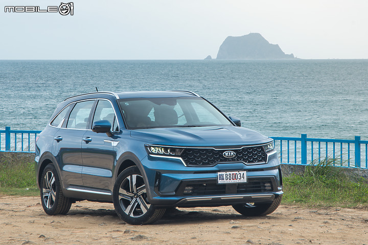 KIA新一代Sorento旗艦版試駕|顏值、科技、質感一次擁有,難以忽視的強悍新休旅!