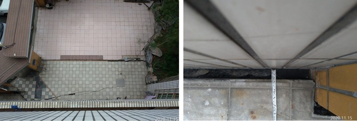 點我看大圖 請教有關建商開挖地基造成鄰房傾斜問題