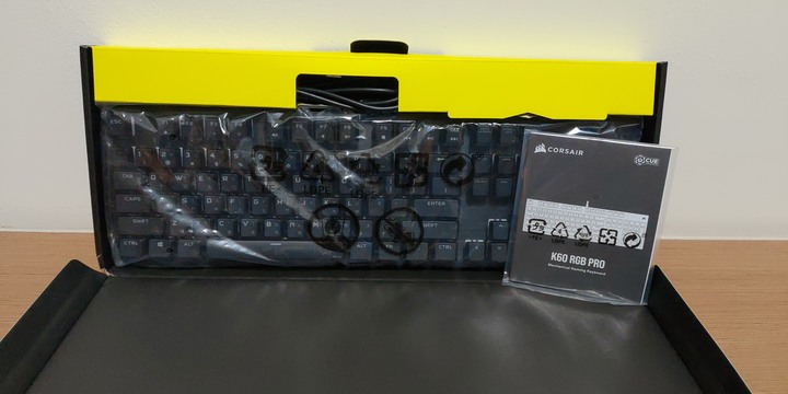 CORSAIR K60 RGB PRO 有船不上嗎?