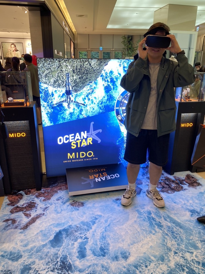 OCEAN STAR海洋之星巡迴錶展 賞錶試戴