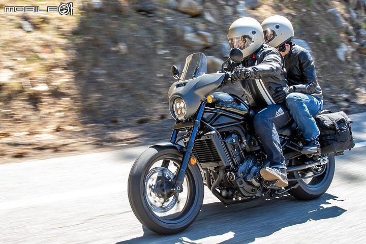 【海外快訊】Bobber 風加上 DCT!HONDA CMX1100 Rebel (Rebel 1100)正式發表!