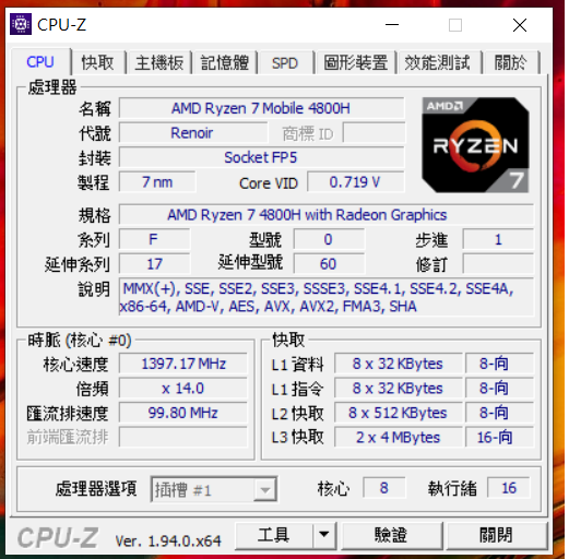 [簡單開香] Acer Nitro AN515-44-R7CV