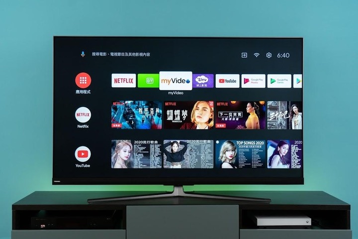 TOSHIBA U8000VS 4K HDR 電視 - 22 TOSHIBA U8000VS 4K HDR 電視 - 22