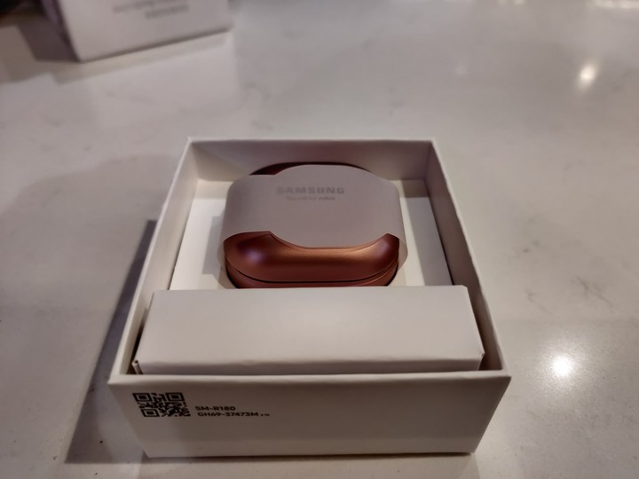 【Galaxy Buds live 開箱!】 主動降噪真香!