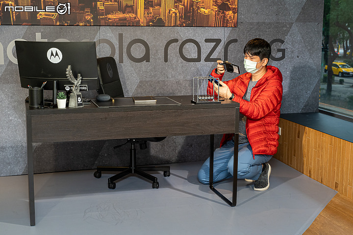 【採訪】Motorola Razr 5G 體驗會 黑科技也能有情懷!