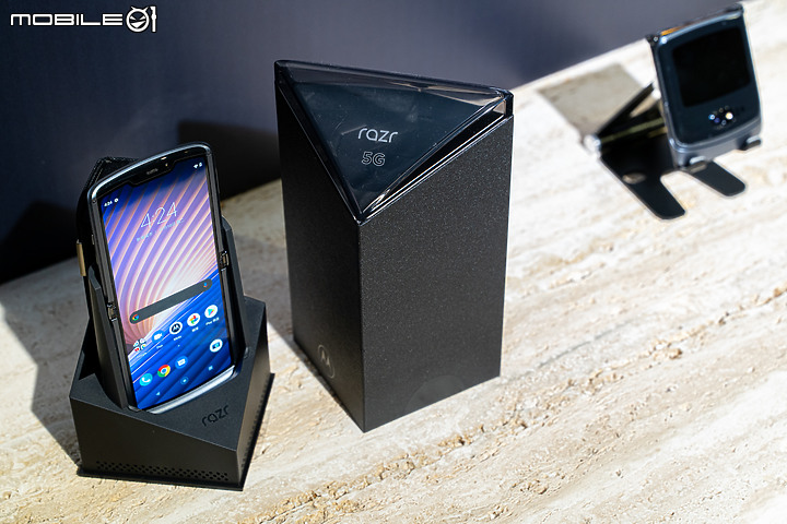 【採訪】Motorola Razr 5G 體驗會 黑科技也能有情懷!