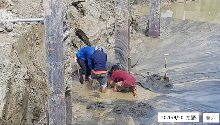 點我看大圖 請教有關建商開挖地基造成鄰房傾斜問題
