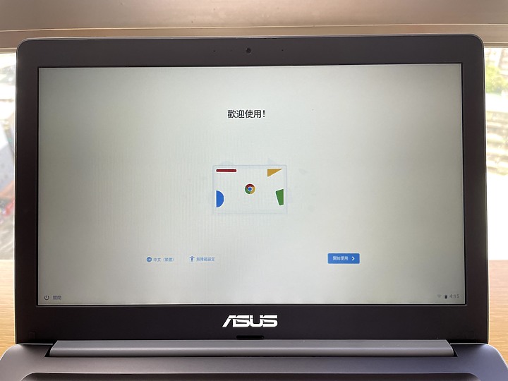 混血安卓筆電 - Asus Chromebook C403NA