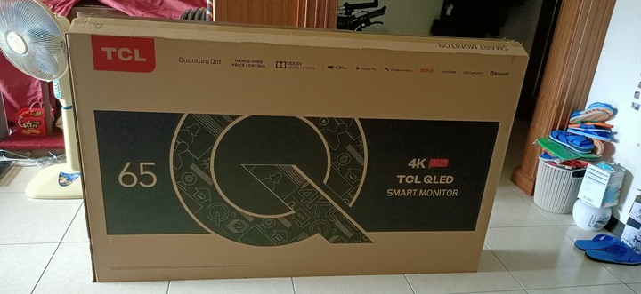 購入TCL 65C715 滿周日分享...